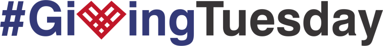 giving tuesday long logo with text