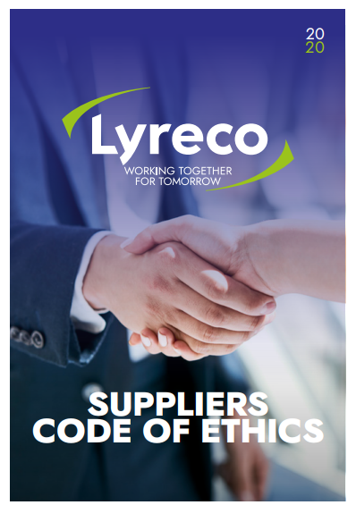 Suppliers code of ethics_cover