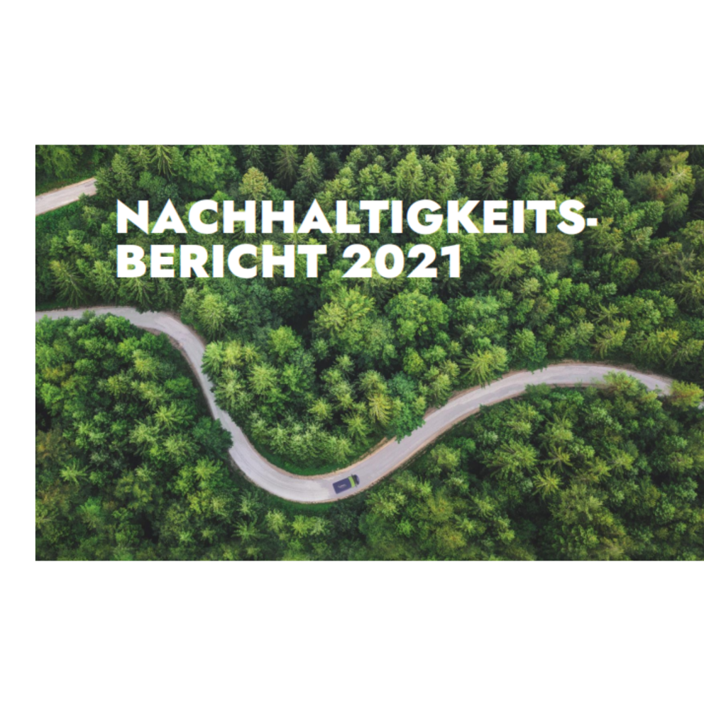 Titelseite Nachhaltigkeitsbericht Lyreco Deutschland 2021