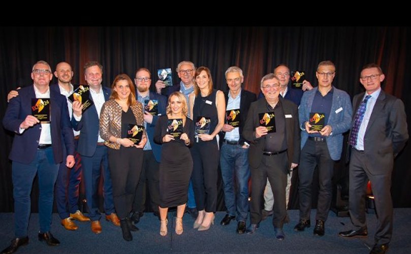 Gewinner der 23. European Office Product Awards wie Lyreco als Sustainability Excellence - Reseller