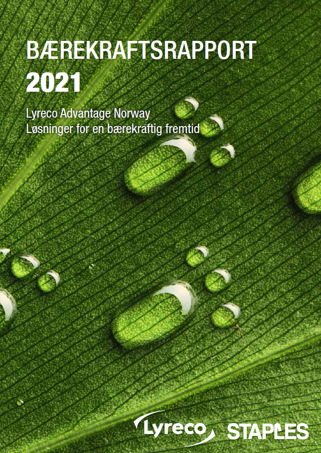 Bærekraftsrapporten 2021