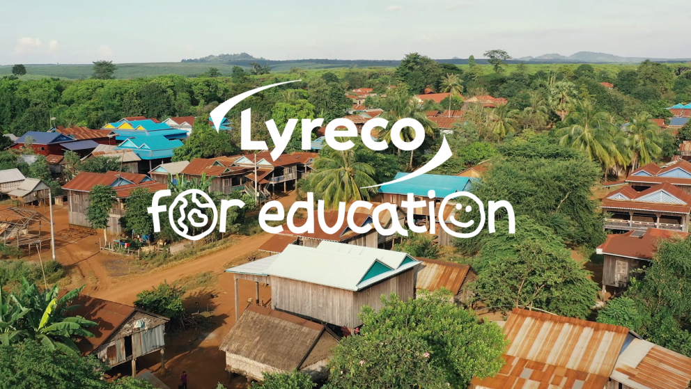 Lyreco For Education Kambodża