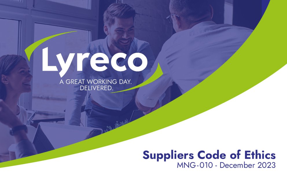 Lyreco_Code_of_Ethics_Suppliers 2023 cover
