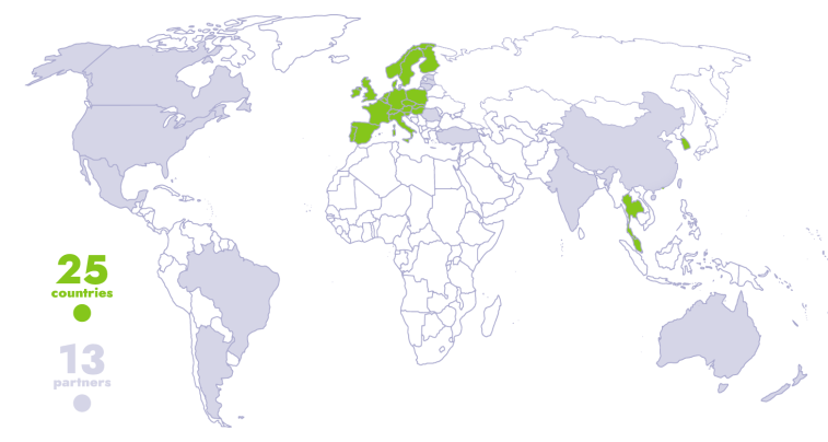 World Map New