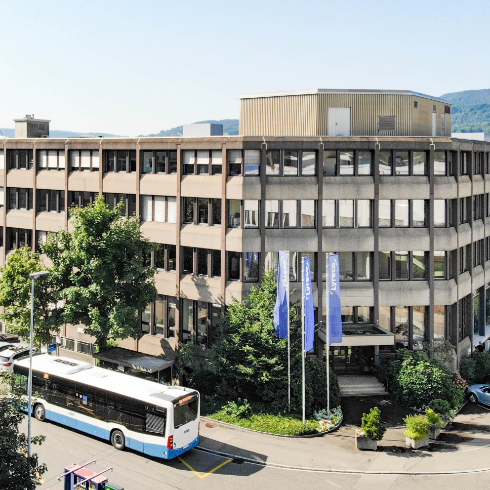 Lyreco Hauptsitz in Dietikon (Schweiz)