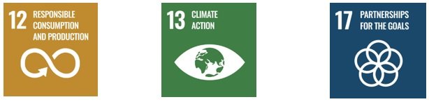 SDG banner - 3 Commitments